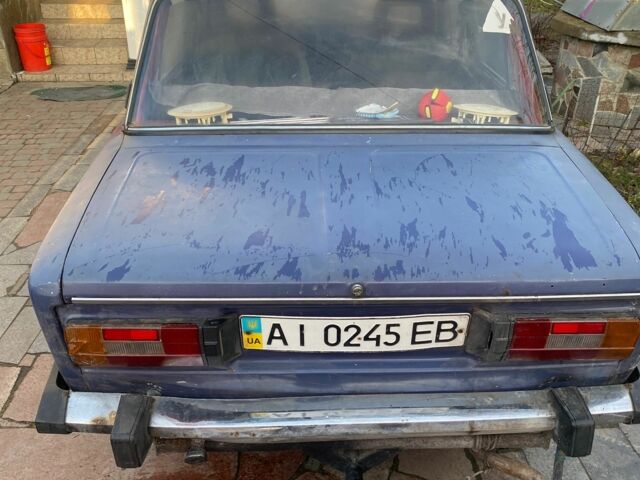 Синий ВАЗ 2106, объемом двигателя 0 л и пробегом 667 тыс. км за 592 $, фото 3 на Automoto.ua