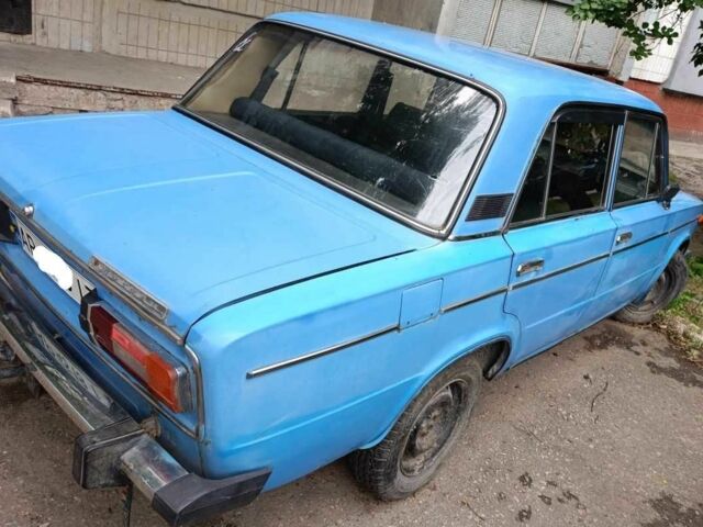 Синий ВАЗ 2106, объемом двигателя 1.3 л и пробегом 200 тыс. км за 400 $, фото 2 на Automoto.ua