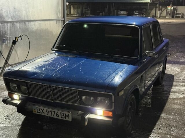 ВАЗ 2106 1991 в Теофиполь на Automoto.ua Синий ВАЗ 2106, объемом двигателя 1.3 л и пробегом 90 тыс. км за 800 $, фото 1 на Automoto.ua