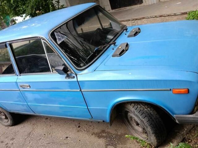 Синий ВАЗ 2106, объемом двигателя 1.3 л и пробегом 200 тыс. км за 400 $, фото 1 на Automoto.ua