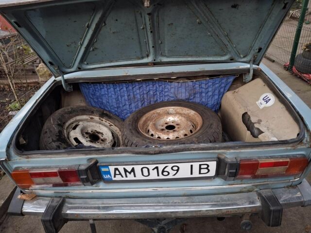 Синій ВАЗ 2106, об'ємом двигуна 0 л та пробігом 92 тис. км за 650 $, фото 4 на Automoto.ua