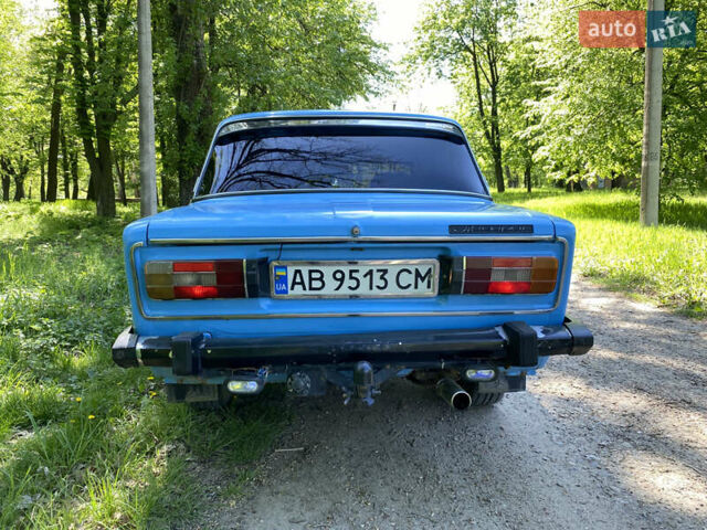 Синий ВАЗ 2106, объемом двигателя 1.5 л и пробегом 70 тыс. км за 1450 $, фото 2 на Automoto.ua
