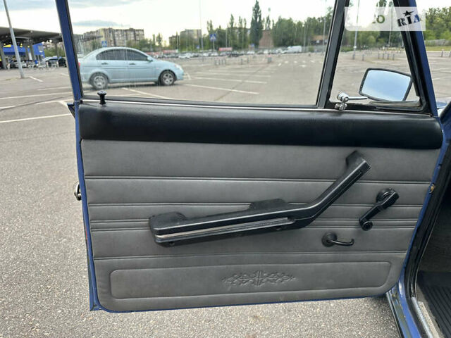 ВАЗ 2106 1991 у Кривому Розі на Automoto.ua Синій ВАЗ 2106, об'ємом двигуна 1.3 л та пробігом 111 тис. км за 3300 $, фото 55 на Automoto.ua