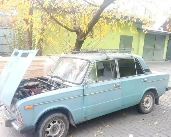 Синий ВАЗ 2106, объемом двигателя 1.3 л и пробегом 40 тыс. км за 600 $, фото 2 на Automoto.ua
