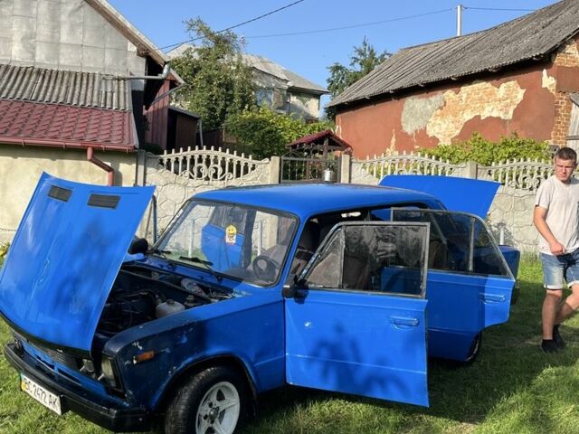 Синий ВАЗ 2106, объемом двигателя 1.3 л и пробегом 777 тыс. км за 608 $, фото 1 на Automoto.ua