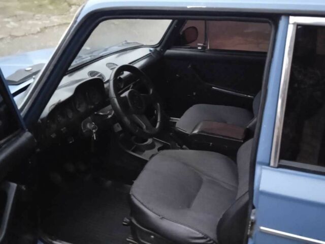 Синий ВАЗ 2106, объемом двигателя 1.5 л и пробегом 158 тыс. км за 736 $, фото 1 на Automoto.ua