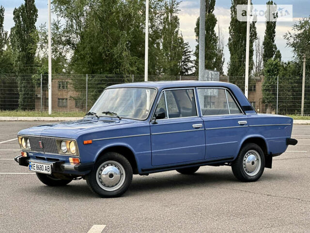 ВАЗ 2106 1991 у Кривому Розі на Automoto.ua Синій ВАЗ 2106, об'ємом двигуна 1.3 л та пробігом 111 тис. км за 3300 $, фото 3 на Automoto.ua