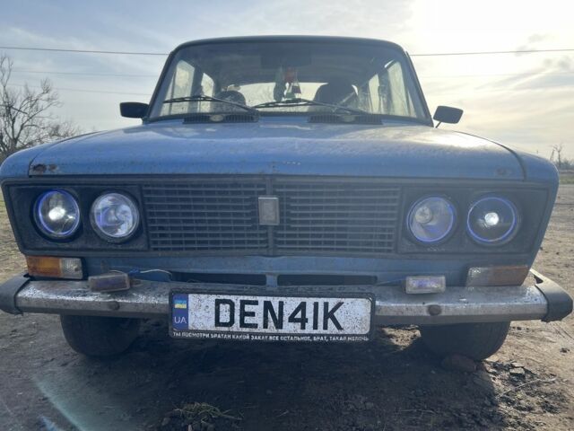 Синій ВАЗ 2106, об'ємом двигуна 1.3 л та пробігом 150 тис. км за 355 $, фото 7 на Automoto.ua