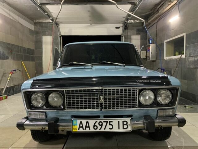 Синий ВАЗ 2106, объемом двигателя 1 л и пробегом 1 тыс. км за 1200 $, фото 1 на Automoto.ua