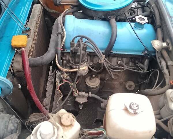 Синий ВАЗ 2106, объемом двигателя 1.57 л и пробегом 450 тыс. км за 850 $, фото 8 на Automoto.ua