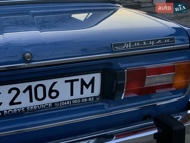 Синий ВАЗ 2106, объемом двигателя 1.3 л и пробегом 98 тыс. км за 7899 $, фото 15 на Automoto.ua