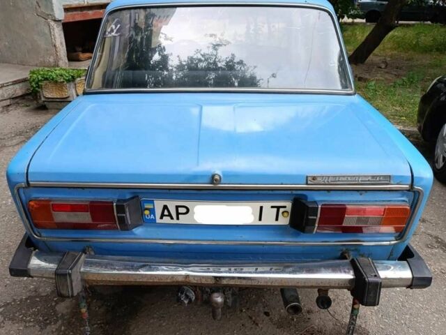 Синий ВАЗ 2106, объемом двигателя 1.3 л и пробегом 200 тыс. км за 400 $, фото 3 на Automoto.ua