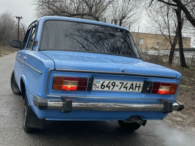 Синій ВАЗ 2106, об'ємом двигуна 1.7 л та пробігом 2 тис. км за 1350 $, фото 2 на Automoto.ua