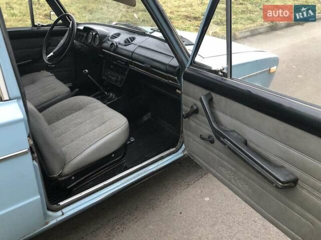 Синий ВАЗ 2106, объемом двигателя 1.3 л и пробегом 79 тыс. км за 750 $, фото 4 на Automoto.ua