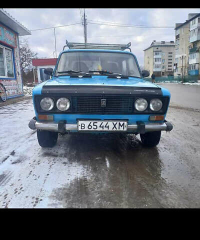 Синий ВАЗ 2106, объемом двигателя 1.3 л и пробегом 210 тыс. км за 800 $, фото 2 на Automoto.ua