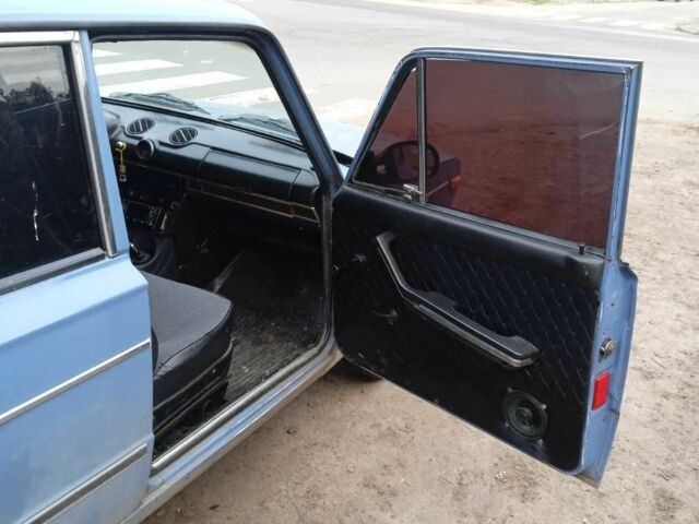 Синий ВАЗ 2106, объемом двигателя 1.5 л и пробегом 158 тыс. км за 736 $, фото 11 на Automoto.ua