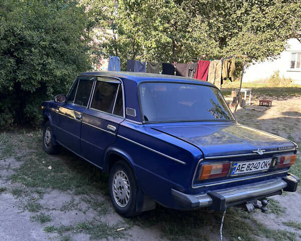 Синий ВАЗ 2106, объемом двигателя 1.5 л и пробегом 300 тыс. км за 848 $, фото 3 на Automoto.ua
