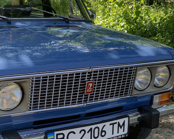 Синий ВАЗ 2106, объемом двигателя 1.3 л и пробегом 98 тыс. км за 7899 $, фото 1 на Automoto.ua