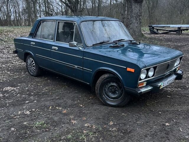 ВАЗ 2106 1991 в Яготине на Automoto.ua Синий ВАЗ 2106, объемом двигателя 1.3 л и пробегом 100 тыс. км за 891 $, фото 1 на Automoto.ua