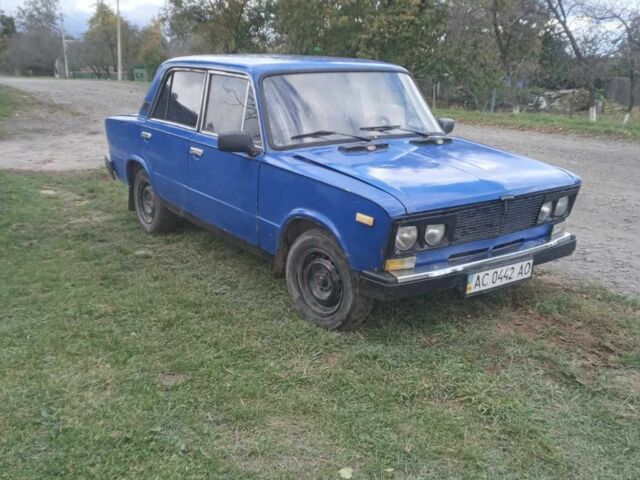 Синій ВАЗ 2106, об'ємом двигуна 1 л та пробігом 200 тис. км за 398 $, фото 5 на Automoto.ua