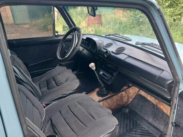 Синий ВАЗ 2106, объемом двигателя 0 л и пробегом 157 тыс. км за 600 $, фото 7 на Automoto.ua