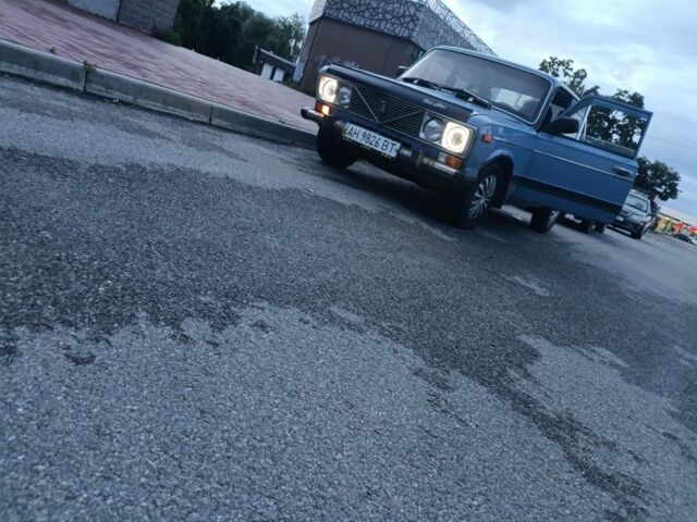 Синий ВАЗ 2106, объемом двигателя 1.5 л и пробегом 870 тыс. км за 524 $, фото 7 на Automoto.ua