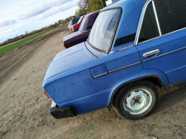 Синий ВАЗ 2106, объемом двигателя 0 л и пробегом 125 тыс. км за 288 $, фото 1 на Automoto.ua