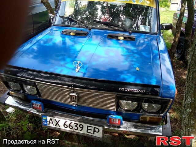 Синій ВАЗ 2106, об'ємом двигуна 1.3 л та пробігом 252 тис. км за 1200 $, фото 3 на Automoto.ua