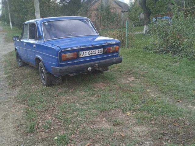 Синій ВАЗ 2106, об'ємом двигуна 1 л та пробігом 200 тис. км за 398 $, фото 2 на Automoto.ua