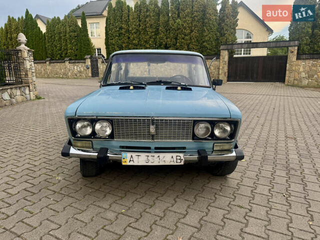 Синий ВАЗ 2106, объемом двигателя 1.6 л и пробегом 60 тыс. км за 850 $, фото 1 на Automoto.ua