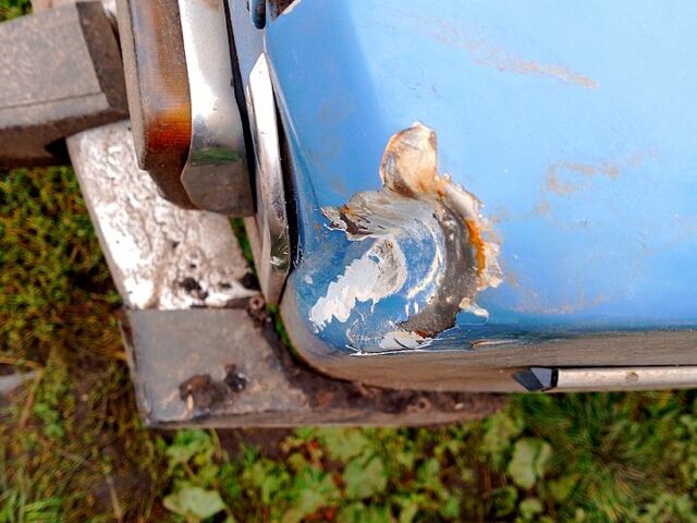 ВАЗ 2106 1991 в Сумах на Automoto.ua Синий ВАЗ 2106, объемом двигателя 1.3 л и пробегом 0 тыс. км за 280 $, фото 1 на Automoto.ua