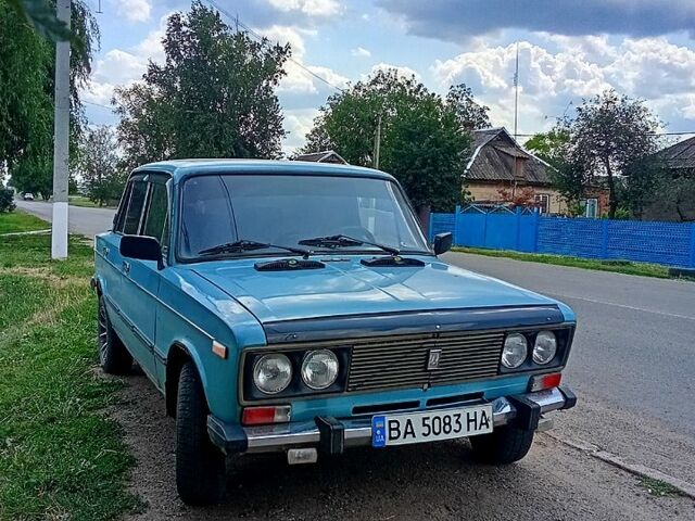 Синий ВАЗ 2106, объемом двигателя 1.6 л и пробегом 0 тыс. км за 950 $, фото 1 на Automoto.ua