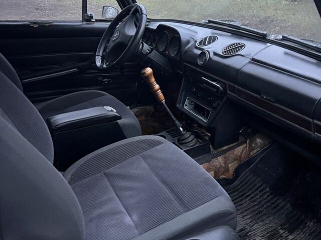 ВАЗ 2106 1991 в Яготине на Automoto.ua Синий ВАЗ 2106, объемом двигателя 1.3 л и пробегом 100 тыс. км за 891 $, фото 5 на Automoto.ua