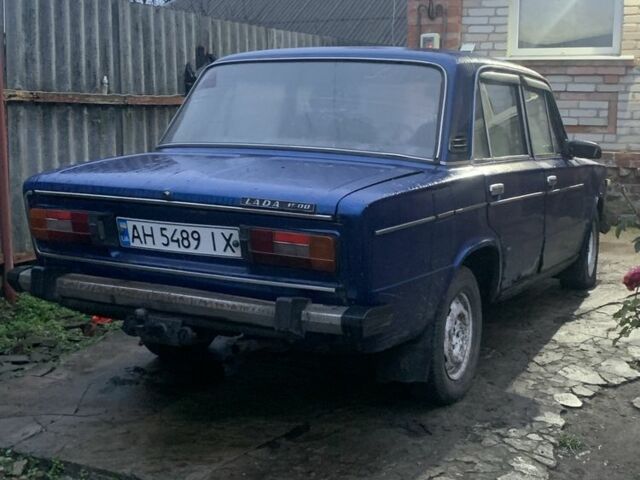 Синий ВАЗ 2106, объемом двигателя 1.3 л и пробегом 777 тыс. км за 450 $, фото 2 на Automoto.ua