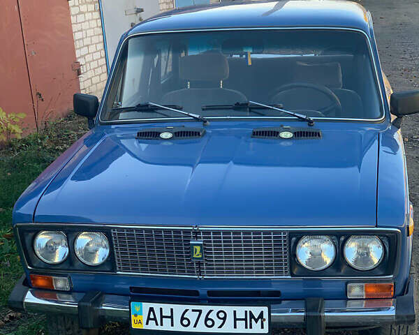 Синий ВАЗ 2106, объемом двигателя 1.29 л и пробегом 102 тыс. км за 1500 $, фото 1 на Automoto.ua
