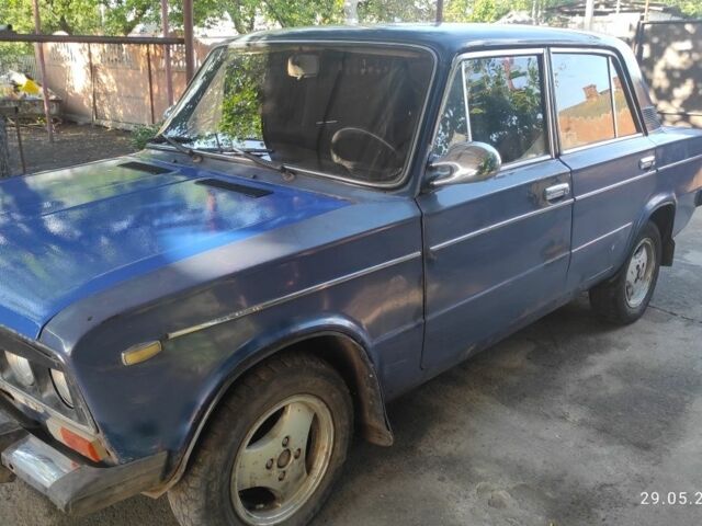 Синій ВАЗ 2106, об'ємом двигуна 1 л та пробігом 50 тис. км за 481 $, фото 15 на Automoto.ua