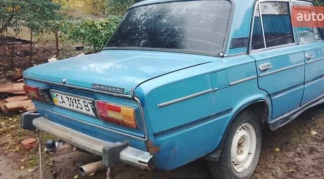 Синий ВАЗ 2106, объемом двигателя 1.3 л и пробегом 44 тыс. км за 1000 $, фото 5 на Automoto.ua