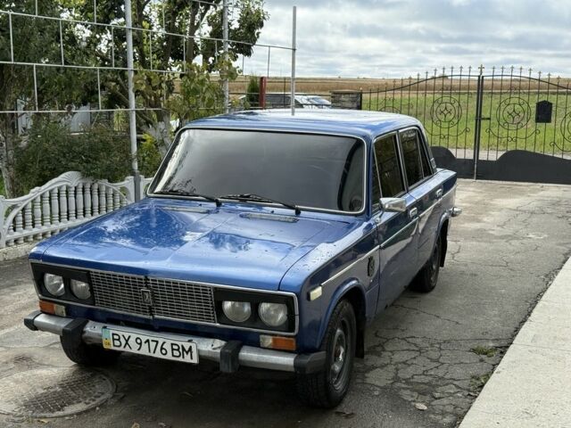 ВАЗ 2106 1991 в Теофиполь на Automoto.ua Синий ВАЗ 2106, объемом двигателя 1.3 л и пробегом 90 тыс. км за 800 $, фото 5 на Automoto.ua