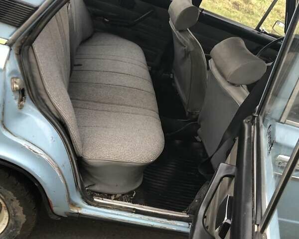 Синий ВАЗ 2106, объемом двигателя 1.3 л и пробегом 79 тыс. км за 750 $, фото 3 на Automoto.ua