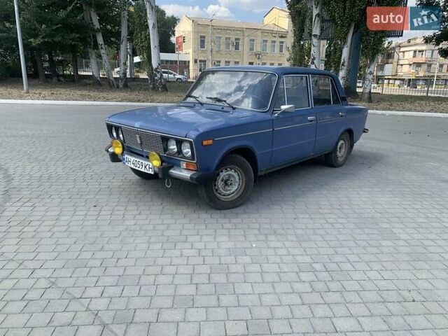 Синий ВАЗ 2106, объемом двигателя 1.3 л и пробегом 50 тыс. км за 642 $, фото 2 на Automoto.ua