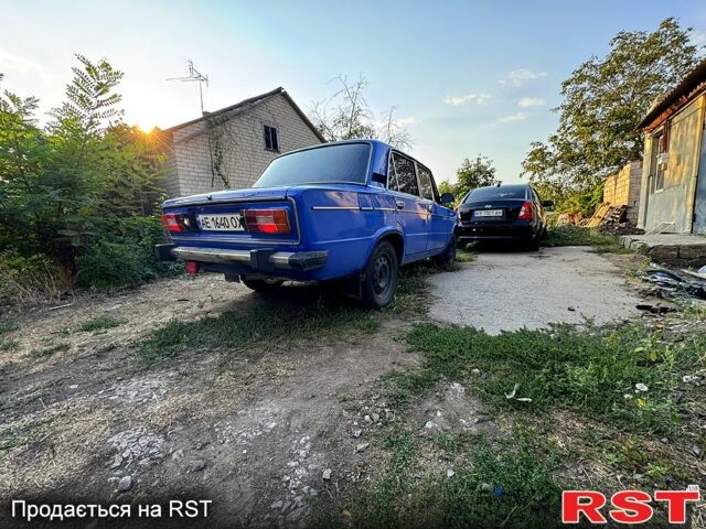 ВАЗ 2106 1991 в Днепре (Днепропетровске) на Automoto.ua Синий ВАЗ 2106, объемом двигателя 1.5 л и пробегом 120 тыс. км за 1300 $, фото 3 на Automoto.ua