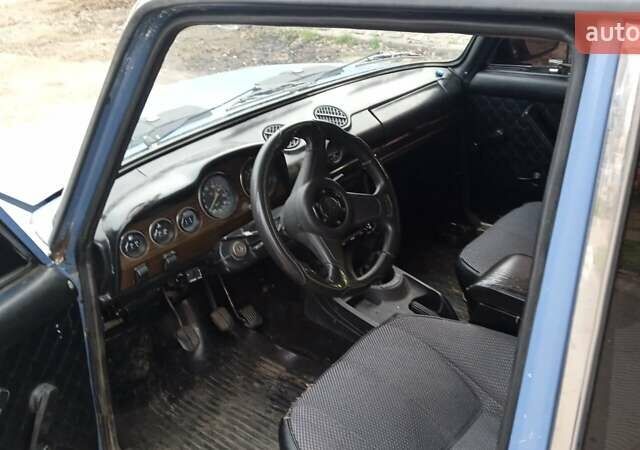 Синій ВАЗ 2106, об'ємом двигуна 1.5 л та пробігом 158 тис. км за 710 $, фото 2 на Automoto.ua