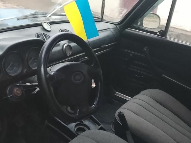 ВАЗ 2106 1991 в Звенигородка на Automoto.ua Синий ВАЗ 2106, объемом двигателя 1.3 л и пробегом 44 тыс. км за 1000 $, фото 4 на Automoto.ua