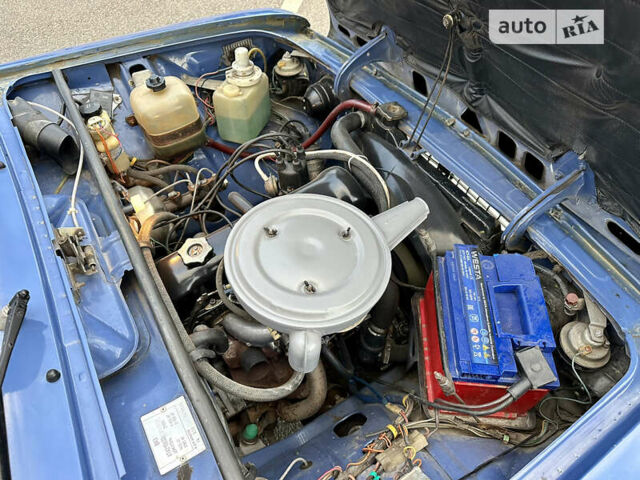 ВАЗ 2106 1991 у Кривому Розі на Automoto.ua Синій ВАЗ 2106, об'ємом двигуна 1.3 л та пробігом 111 тис. км за 3300 $, фото 84 на Automoto.ua
