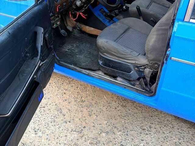 Синий ВАЗ 2106, объемом двигателя 1.6 л и пробегом 58 тыс. км за 700 $, фото 1 на Automoto.ua