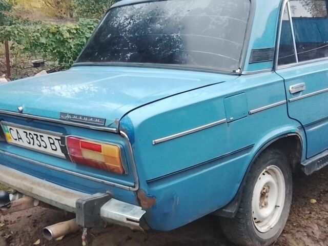 ВАЗ 2106 1991 в Звенигородка на Automoto.ua Синий ВАЗ 2106, объемом двигателя 1.3 л и пробегом 44 тыс. км за 1000 $, фото 7 на Automoto.ua