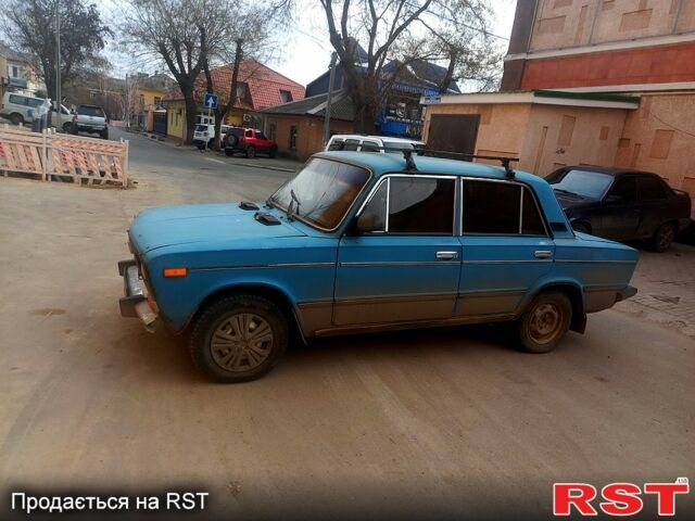 Синий ВАЗ 2106, объемом двигателя 1.3 л и пробегом 0 тыс. км за 750 $, фото 3 на Automoto.ua