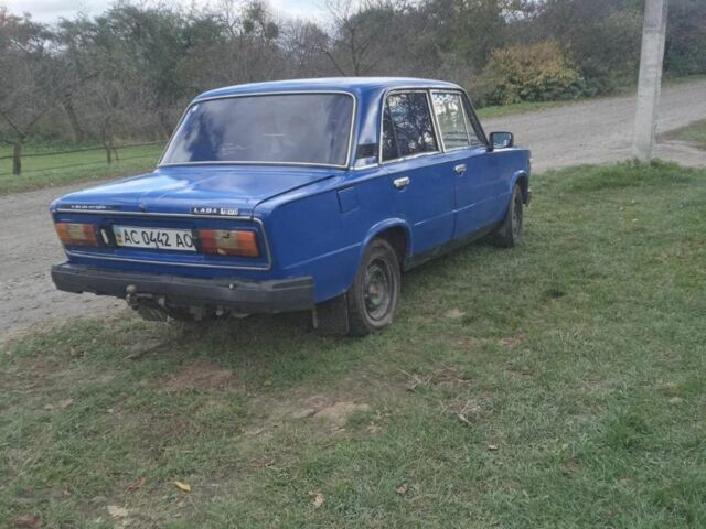 Синій ВАЗ 2106, об'ємом двигуна 1 л та пробігом 200 тис. км за 398 $, фото 3 на Automoto.ua