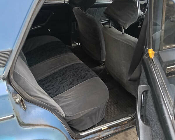 Синій ВАЗ 2106, об'ємом двигуна 1.3 л та пробігом 76 тис. км за 400 $, фото 7 на Automoto.ua