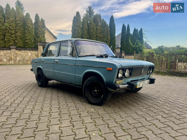 Синий ВАЗ 2106, объемом двигателя 1.6 л и пробегом 60 тыс. км за 850 $, фото 2 на Automoto.ua